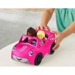 Fisher Price Fisher-Price Little People Barbie Convertible Vehicle -Toy Store GUEST ec4fe29c 72be 460a 9d2c b029a45d55c7