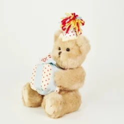 Bearington Happy Birthday Plush Suffed Animal Teddy Bear, 10" -Toy Store GUEST ec72db22 3bdf 4eac b658 d1a5a4dd1624