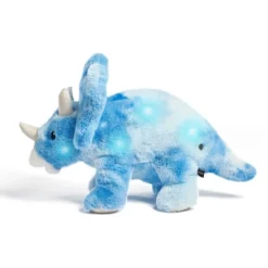 FAO Schwarz 12" Triceratops LED Plush With Sound -Toy Store GUEST ec908c0a b7d5 4d0e a330 34600e32b4f4