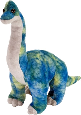 Wild Republic Dinosauria Mini Brachiosaurus Stuffed Animal, 10 Inches 3 Wild Republic Dinosauria Mini Brachiosaurus Stuffed Animal, 10 Inches