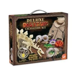 MindWare Dig It Up! Deluxe Excavation Kit - Ages 4+ - Includes Excavation Tools To Dig Out 8 Treasures -Toy Store GUEST ed24a9c9 37c6 4a0b 9a74 c5ba9bddceff