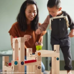 HABA Ball Track Large Basic Set - 42 Piece Wooden Marble Run For Beginner To Expert Architects(Made In Germany) 22 HABA Ball Track Large Basic Set - 42 Piece Wooden Marble Run For Beginner To Expert Architects(Made In Germany) -Toy Store GUEST ed3b62ca 2485 427e a5e4 2233db61e47a