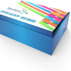 Neliblu 1.5" X 3" Galaxy Slime - 24 Pack