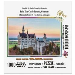 Wuundentoy Gold Edition: Fairy Tale Castle Bavaria Germany Jigsaw Puzzle - 1000pc 9 Wuundentoy Gold Edition: Fairy Tale Castle Bavaria Germany Jigsaw Puzzle - 1000pc -Toy Store GUEST edfbfab3 9346 41b9 924a d2e37210227b