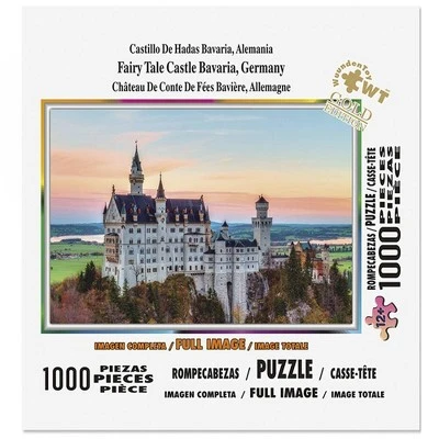 Wuundentoy Gold Edition: Fairy Tale Castle Bavaria Germany Jigsaw Puzzle - 1000pc 6 Wuundentoy Gold Edition: Fairy Tale Castle Bavaria Germany Jigsaw Puzzle - 1000pc - Image 4