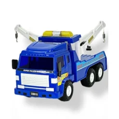 Big Daddy Police Wrecker Friction Powered Tow Truck With Two Tow Hooks -Toy Store GUEST eea5f97a 735b 449c 9a66 9103ab670cab