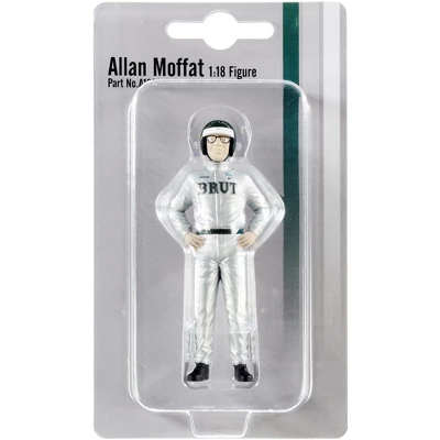 Allan Moffat "Brut Racing" Driver Figurine For 1/18 Scale Models By ACME 5 Allan Moffat "Brut Racing" Driver Figurine For 1/18 Scale Models By ACME - Image 3
