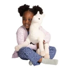 Manhattan Toy Cozy Bunch Llama 20" Stuffed Animal For Kids And Adults -Toy Store GUEST eeb91b88 d9ac 4374 b0c1 9f901690f78b
