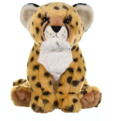 Wild Republic Cuddlekins Cheetah Cub Stuffed Animal, 12 Inches