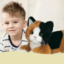 Bearington Collection Callie Plush Stuffed Animal Calico Cat, 15" -Toy Store GUEST ef8e0f0b 767c 4ede 80af 6b1cceed672c