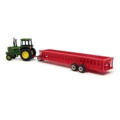 Standi Toys 1/64 Red Plastic Portable 32ft To Scale Bunk Feeder ST376, ST60111RD
