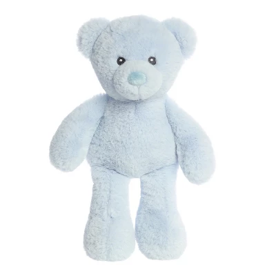 Ebba Fur-Ebba 13" Kori Bear Blue Stuffed Animal 6 Ebba Fur-Ebba 13" Kori Bear Blue Stuffed Animal - Image 4