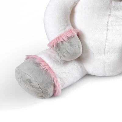 Melissa & Doug Jumbo Gentle Unicorn Stuffed Animal 9 Melissa & Doug Jumbo Gentle Unicorn Stuffed Animal - Image 7