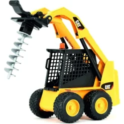 Bruder Caterpillar Skid Steer Loader With Jackhammer And Accessories -Toy Store GUEST f0e6d2a6 16e8 4232 98a8 4f94f115202a