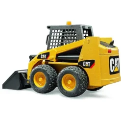 Bruder Caterpillar Skid Steer Loader With Jackhammer And Accessories