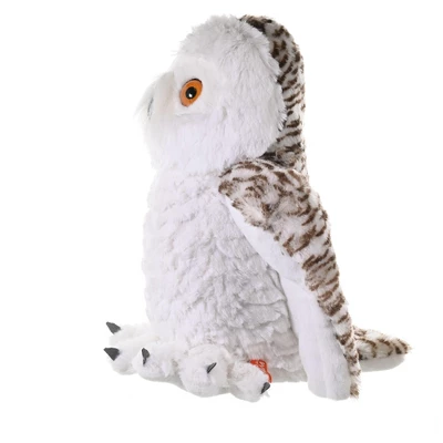 Wild Republic Cuddlekins Snowy Owl Stuffed Animal, 12 Inches 4 Wild Republic Cuddlekins Snowy Owl Stuffed Animal, 12 Inches - Image 2