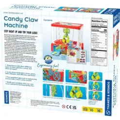 Thames & Kosmos Candy Claw Machine