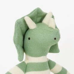 Meri-Meri Meri Meri Small Triceratops Knitted Toy (Pack Of 1) -Toy Store GUEST f15f942a f5dc 4ebc 8f6f de3c6a334418