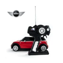 Link Ready! Set! Go!1:14 RC Mini Cooper Toy Car, Realistic Remote Control Car Model - Red -Toy Store GUEST f18e31cd 8874 4425 9a2d 4f324a767cfb