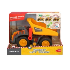 Dickie Toys 12" Volvo Weight Lift Construction Truck -Toy Store GUEST f1ca98fe f4c7 4b78 831c 8720c98d2daf