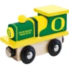 MasterPieces Officially Licensed NCAA Oregon Ducks Wooden Toy Train Engine For Kids -Toy Store GUEST f2007f18 c0ea 4982 882b bd2cde5055d9