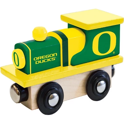 MasterPieces Officially Licensed NCAA Oregon Ducks Wooden Toy Train Engine For Kids 3 MasterPieces Officially Licensed NCAA Oregon Ducks Wooden Toy Train Engine For Kids