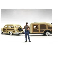 "Campers" Figure 5 For 1/18 Scale Models By American Diorama