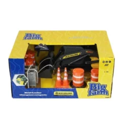 Tomy 1/16 Big Farm Yellow New Holland L225 Skid Steer Set With Accessories 47351 13 Tomy 1/16 Big Farm Yellow New Holland L225 Skid Steer Set With Accessories 47351 -Toy Store GUEST f22ee005 550f 4da2 a04a d5051192a1de