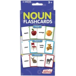 Junior Learning Nouns Flashcards
