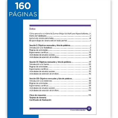 Carson Dellosa Education Summer Bridge Activities Spanish, Grade 7-8 4 Carson Dellosa Education Summer Bridge Activities Spanish, Grade 7-8 - Image 2