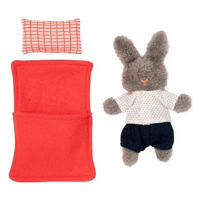 Manhattan Toy Little Nook Berry Bunny Stuffed Animal With Removable Clothing, Sleeping Bag & Keepsake Box 4 Manhattan Toy Little Nook Berry Bunny Stuffed Animal With Removable Clothing, Sleeping Bag & Keepsake Box - Image 2