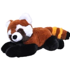 Wild Republic Ecokins Mini Red Panda Stuffed Animal, 8 Inches