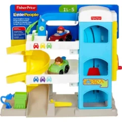 Fisher-Price Little People Helpful Neighbors Wheelie Garage -Toy Store GUEST f2aa178c 01a2 48b9 b7bc 9511e5fb12de