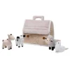 Lambs & Ivy Baby Farm Plush Barn With 4 Stuffed Animals Toy - Taupe/Gray/White -Toy Store GUEST f2e9ecf6 2bac 4698 9ac5 517ea09c8e59