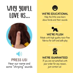 Plush Creations Birds Set -Toy Store GUEST f2f7d6ab 6e52 4d08 84ef 7f35eba2e338