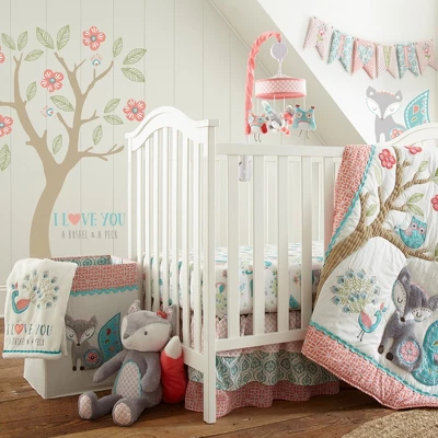 Fiona Fox Plush - Levtex Baby 4 Fiona Fox Plush - Levtex Baby - Image 2