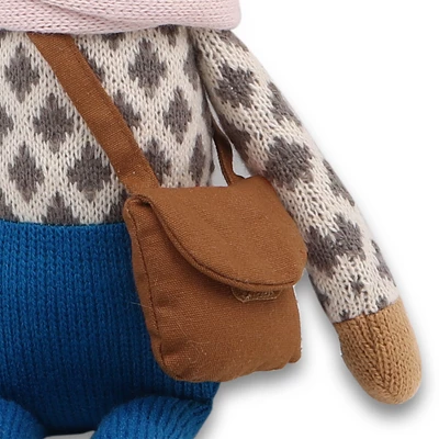 The Peanutshell Charlie The Bear Knit Plush 5 The Peanutshell Charlie The Bear Knit Plush - Image 3