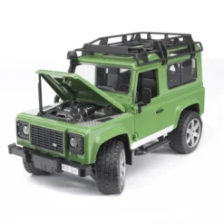 Bruder Land Rover Defender Station Wagon With Horse Trailer And 1 Horse -Toy Store GUEST f3a290e6 3be4 4715 935c 39d844959961