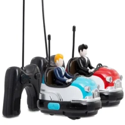 FAO Schwarz Premium 2-Player Remote Control Toy Bumper Car Set -Toy Store GUEST f3af8496 c11a 455a 8a30 20439e25fe82