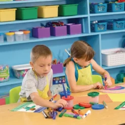 Creativity Street No-Spill Round Cups With Colored Lids, 10 Per Pack, 2 Packs 13 Creativity Street No-Spill Round Cups With Colored Lids, 10 Per Pack, 2 Packs -Toy Store GUEST f43cb888 8023 41d0 98b4 c9d0e4091127