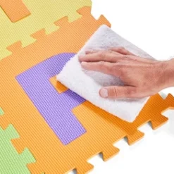 Kidoozie ABC & 123 Puzzle Playmat, Foam Playmat With Storage Bag For Toddler Or Preschooler, Ages 12m+ -Toy Store GUEST f44e80d2 5210 4faf a0a4 6071305623b2