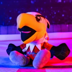 Bleacher Creatures Washington Capitals Slapshot 8" Kuricha Mascot Sitting Plush -Toy Store GUEST f46ad186 3138 4fe2 8e0b d38b454efddc