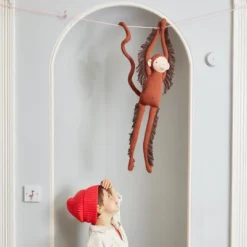 Meri-Meri Meri Meri Baboo Monkey Large Toy (Pack Of 1) -Toy Store GUEST f4995bf2 d8a1 4859 b030 de436fc6f32c