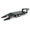 Big Country Toys 1/20 Black Flatbed Gooseneck Trailer With Ramps 427