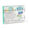 Hand2Mind Animals & Insects Pattern Block Puzzle Set