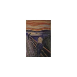 Wuundentoy Gold Edition: The Scream Jigsaw Puzzle - 1000pc