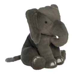 Manhattan Toy Imaginaries Elephant 11" Children's Picture Book Stuffed Animal Companion