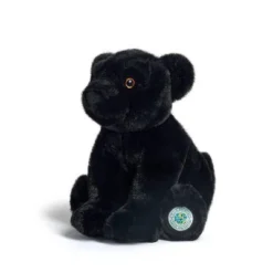 FAO Schwarz 10" Planet Love Recycled Bottle Black Panther Toy Plush -Toy Store GUEST f506f450 f8b2 4142 a2b1 c9566d935598