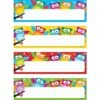 TREND Owl-Stars! Desk Toppers Name Plates Variety Pack, 32 Per Pack, 6 Packs