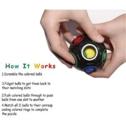 Brand Partners Group Rubiks Cube Rainbow Ball Color Matching Puzzle 7 Brand Partners Group Rubiks Cube Rainbow Ball Color Matching Puzzle -Toy Store GUEST f59cee0a f953 4a38 8190 31a48ad42a14